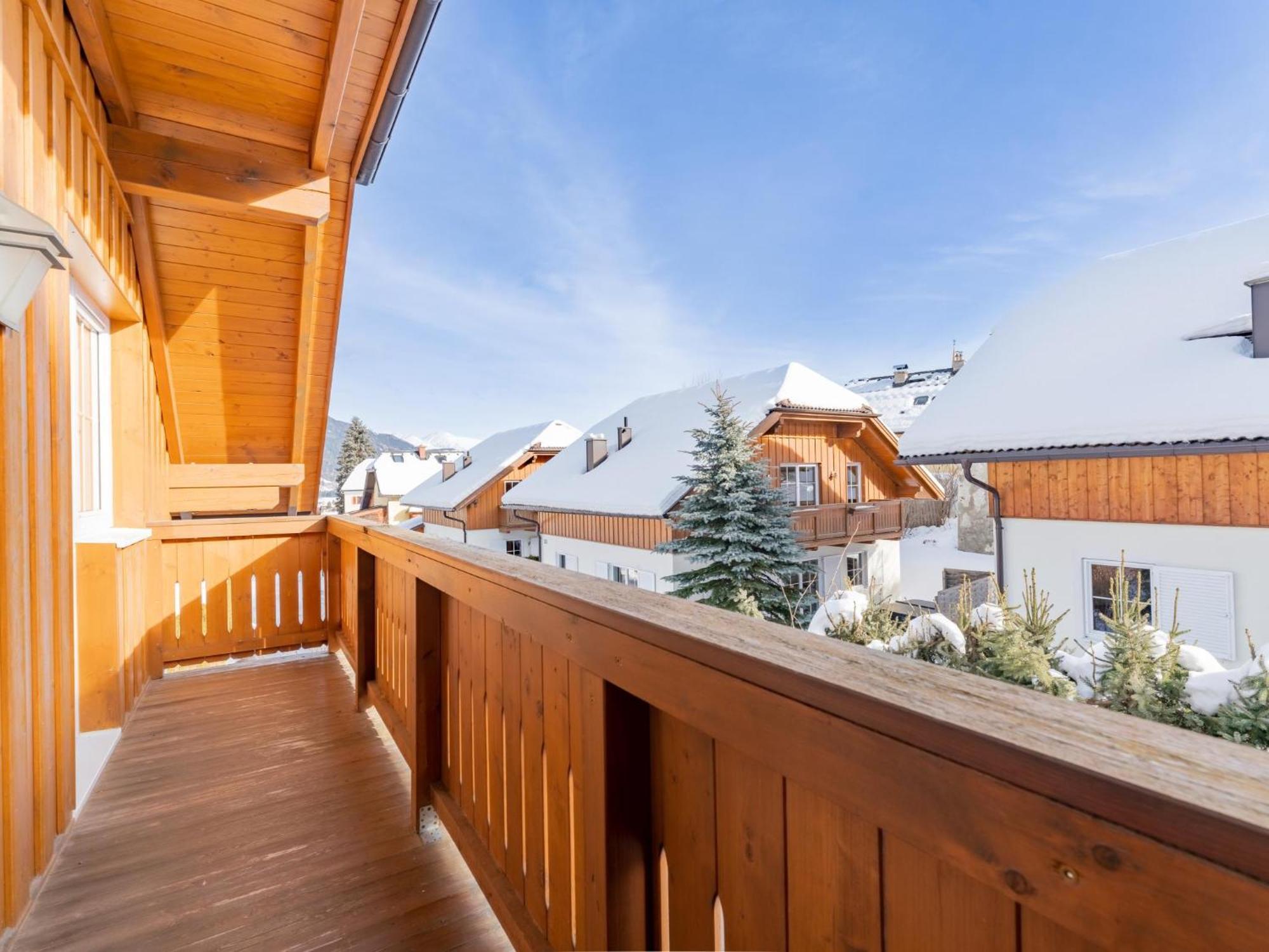 Chalet Bergblick Sankt Margarethen im Lungau Exteriör bild